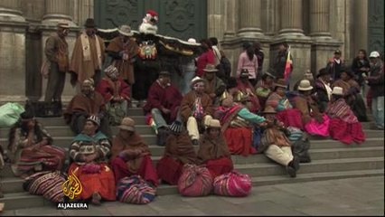 Bolivia referendum: Exit polls show 'No' vote winning