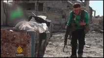 Syrian opposition fights to control strategic town of Azaz