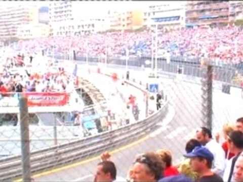 F1 - Ralf Schumacher Crash Monaco Qualif 2005