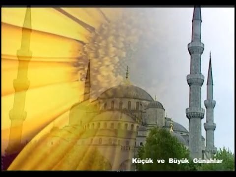 28. Küçük Ve Büyük Günahlar - Hayri Küçükdeniz Sohbetler Serisi