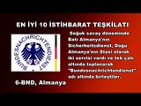 En İyi 10 İstihbarat Teşkilatı