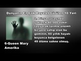 Dünyanın En Çok Hayalet Görülen 10 Yeri