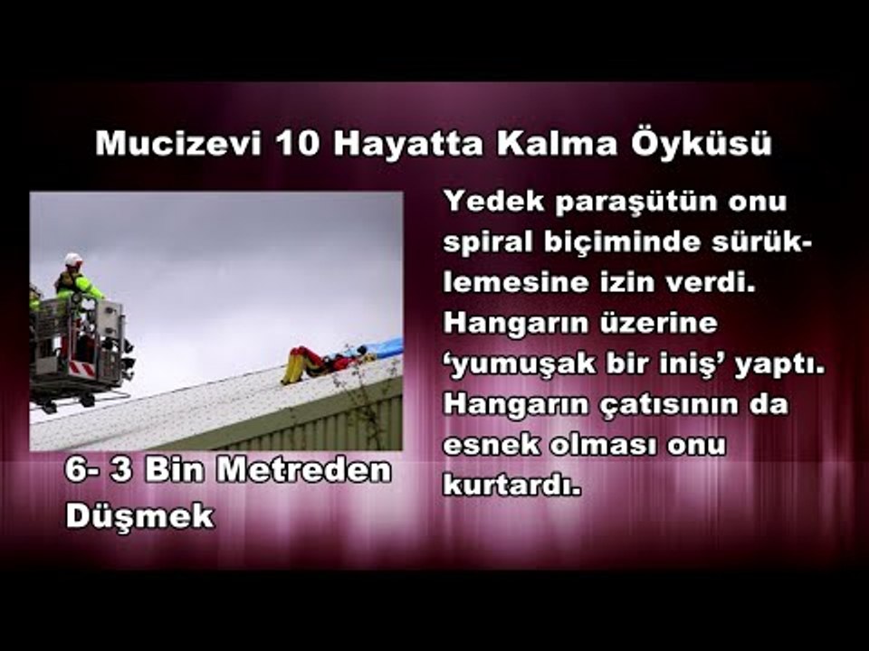Mucizevi 10 Hayatta Kalma Öyküsü