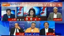 Hassan Nisar interesting answer on who actually represent Government point of view - Pervaiz Rasheed or Ch Nisar