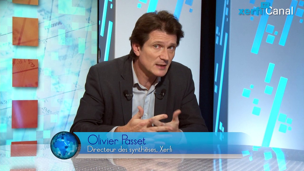 Olivier Passet, Xerfi Canal Comment la déflation va tuer l'économie