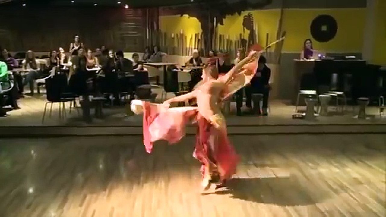 Superb Hot Arabic Belly Dance 4