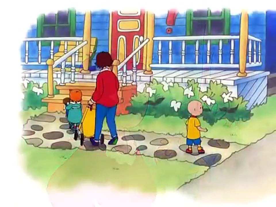 Caillou 3x21 Pidiendo Un Helado A Gritos - Caillou en español capitulos completos