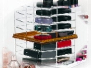 Clear Makeup Organizer