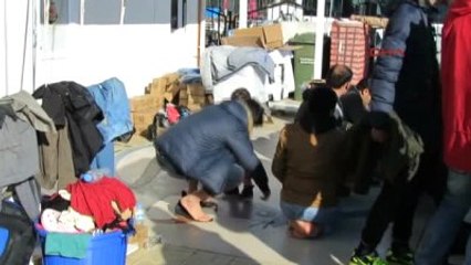 Çanakkale - Ayvacık'ta 48 Afgan Yakalandı