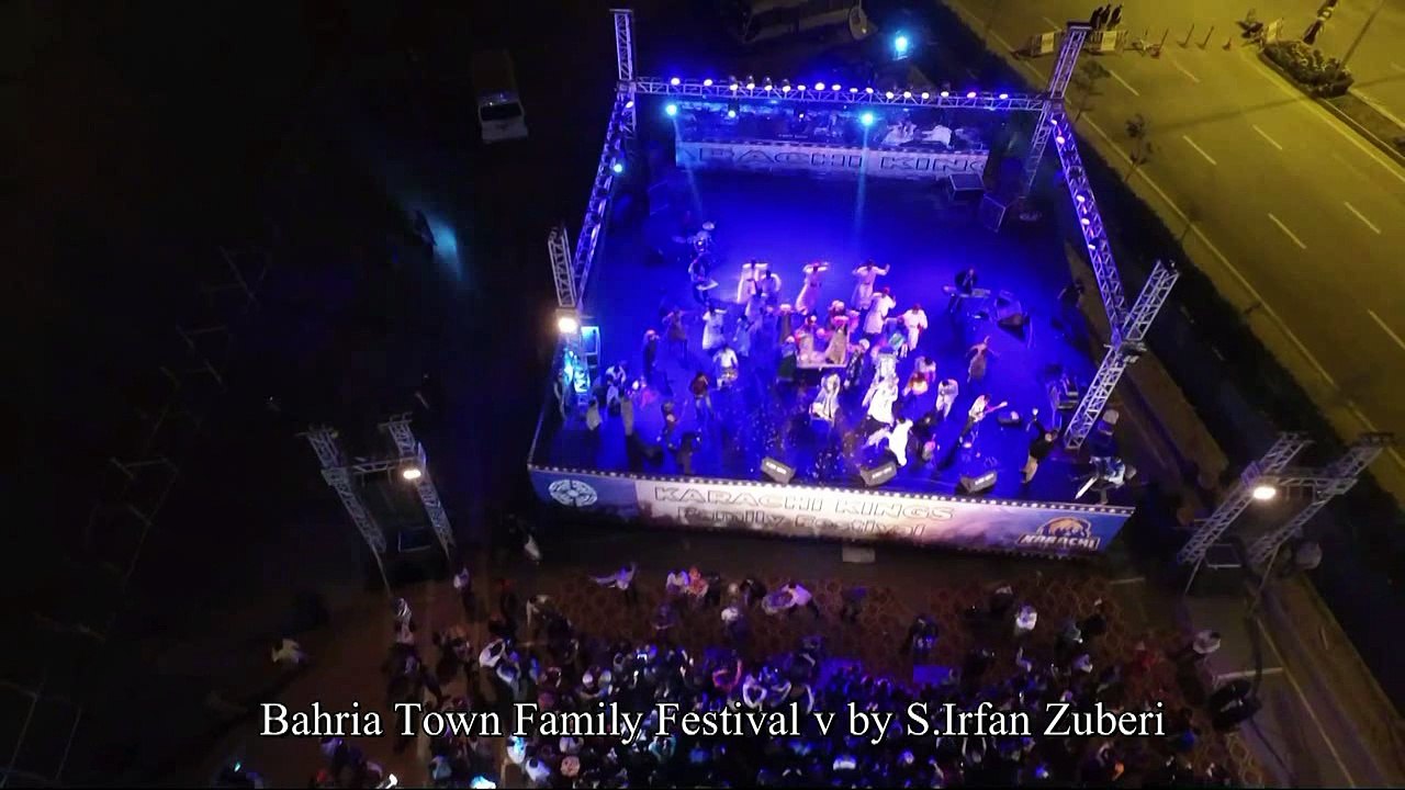 Bahria Town Karachi Family Festival..22.02.2016