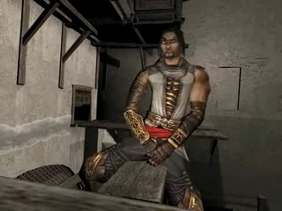 Prince of Persia The Two Thrones Outtakes