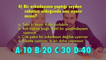 Sır Saklamada Ne Kadar Güvenilirsin? - Testi Çöz ve Öğren