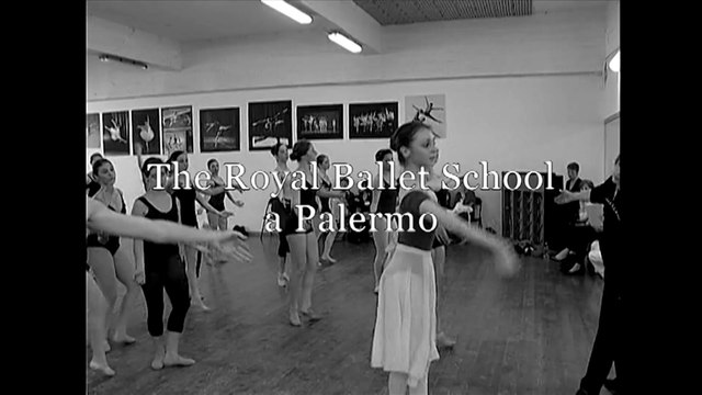 Royal Ballet School a Palermo 2014 organizzato da Stage Centro Danza