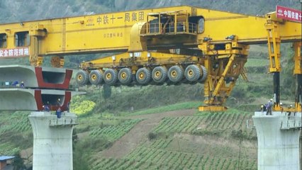 This Bridge Building Machine Is Going To Change The World