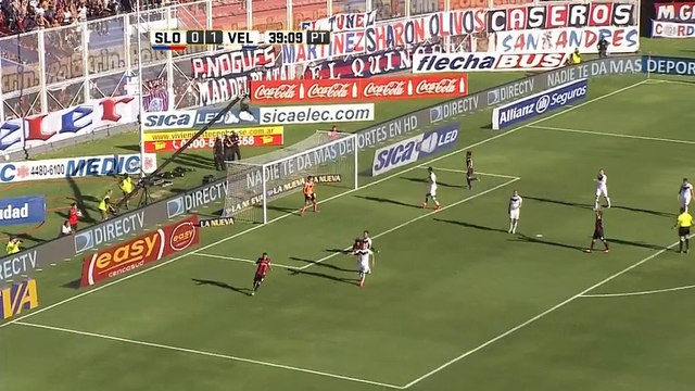 Argentine - Blandi réussi un magnifique ciseau