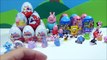 31 Toys of Surprise Eggs Cinderella Mickey Mouse Peppa Pig Bob Squarepants Spiderman Snow White