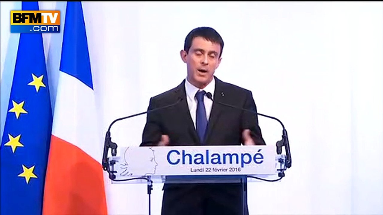 Loi Travail: Valls défend une "réforme indispensable"