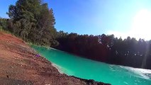 Telemaco Borba, Lagoa azul, Harmonia