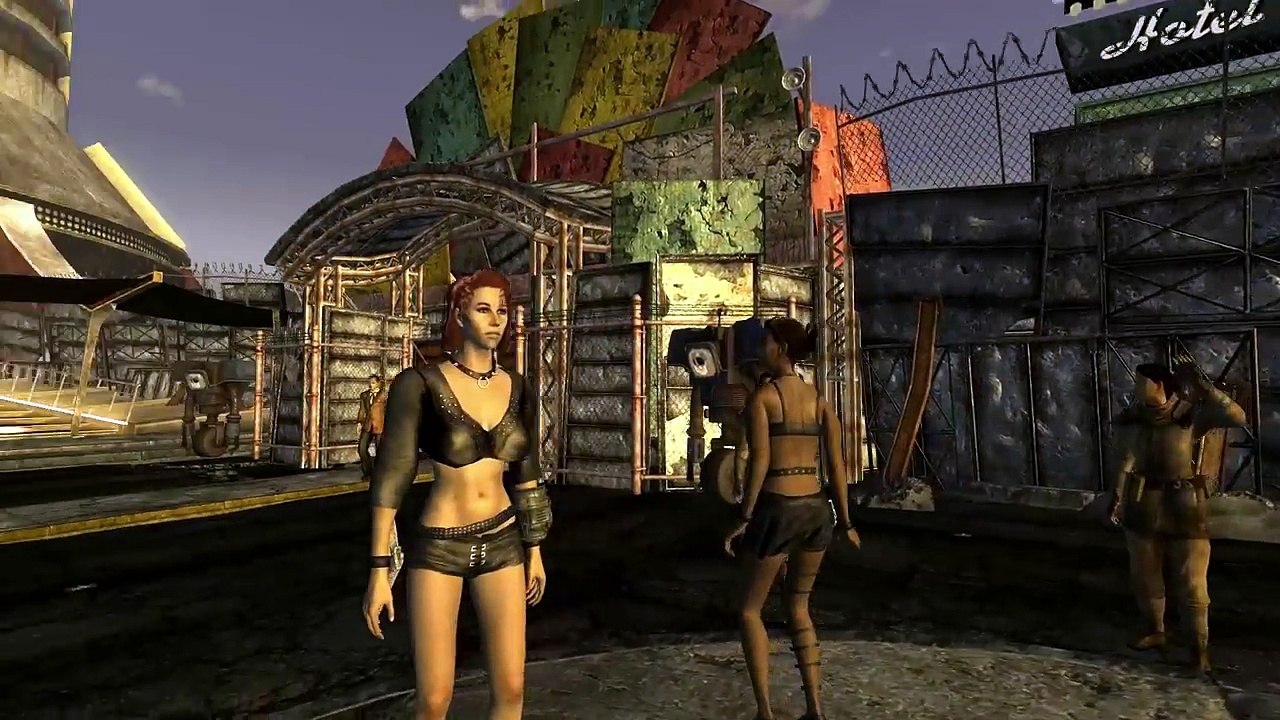 Fallout New Vegas Builds - The Prostitute [Part 1]