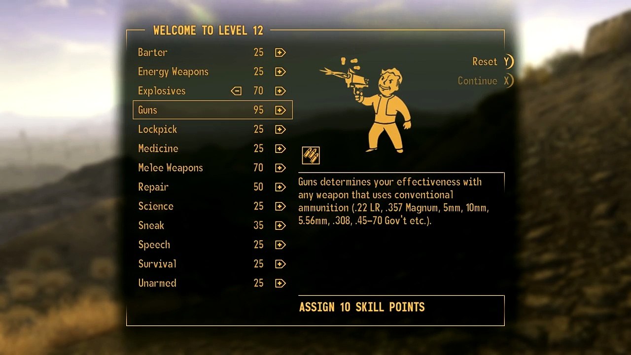 Fallout New Vegas Builds - The Cowboy [Part 2]