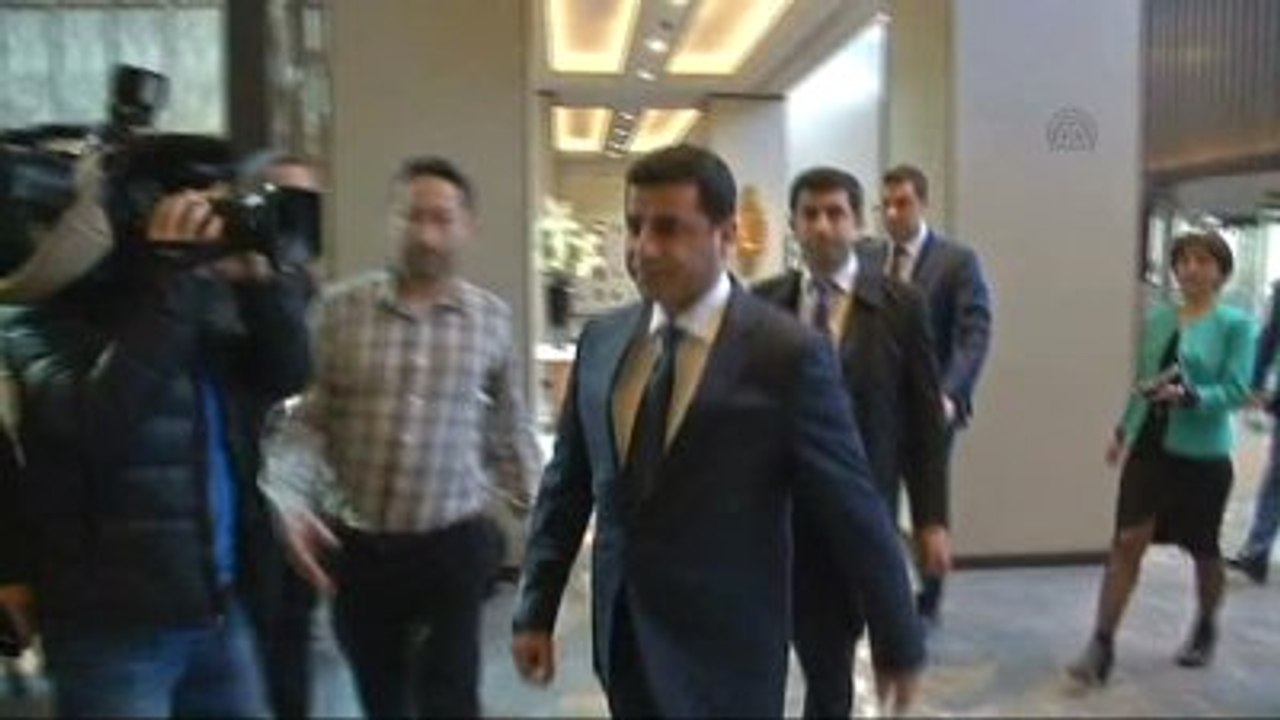 Demirtaş, Gentiloni ile Görüştü