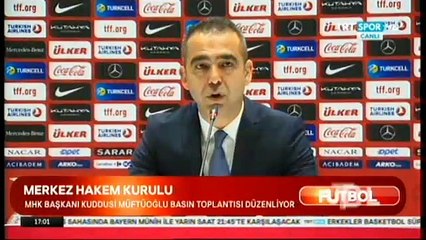 Kuddusi Müftüoğlu: "Yaptırımlar uygulanacak"