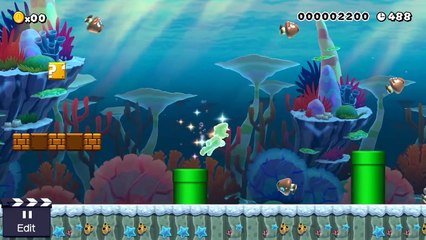 スーパーマリオメーカー Nintendo Treehouse- Live@E3 2016