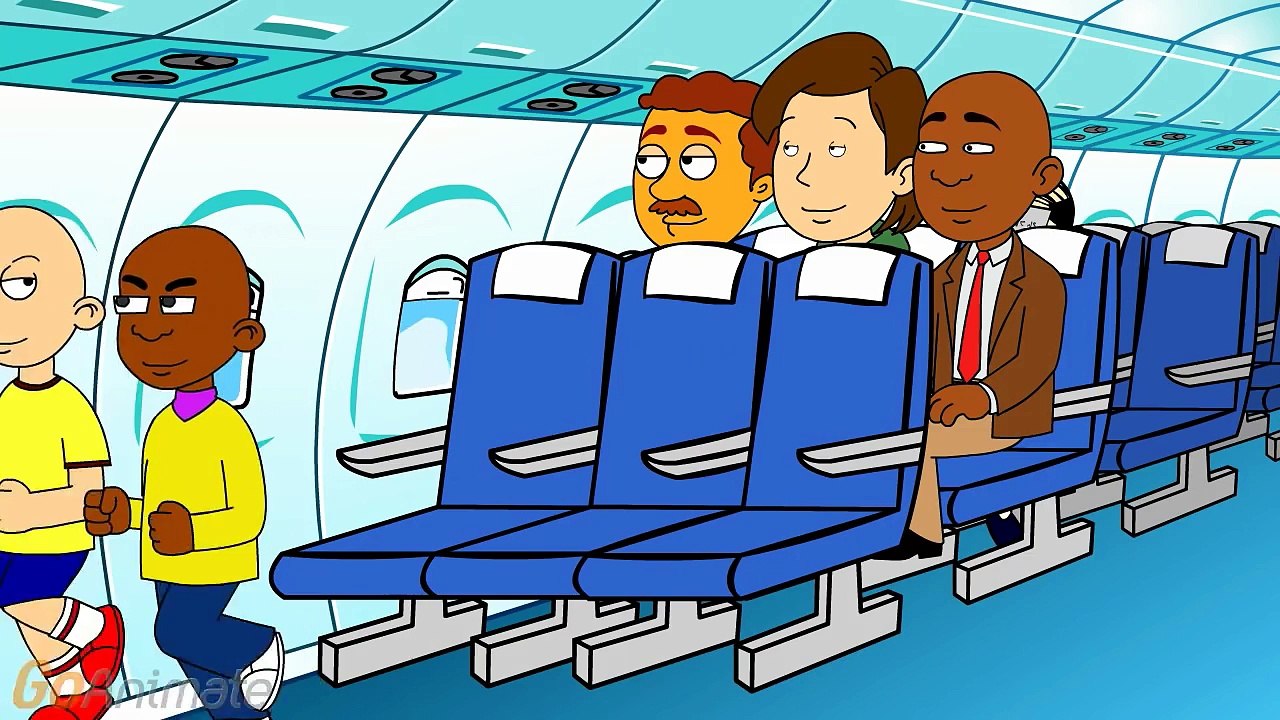 Go!Animate: Little Bill HiJacks The Plane/Grounded