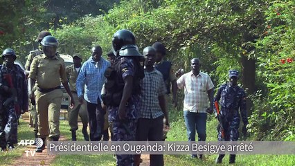 Ouganda: l'opposant Kizza Besigye arrêté pour la 3ème fois