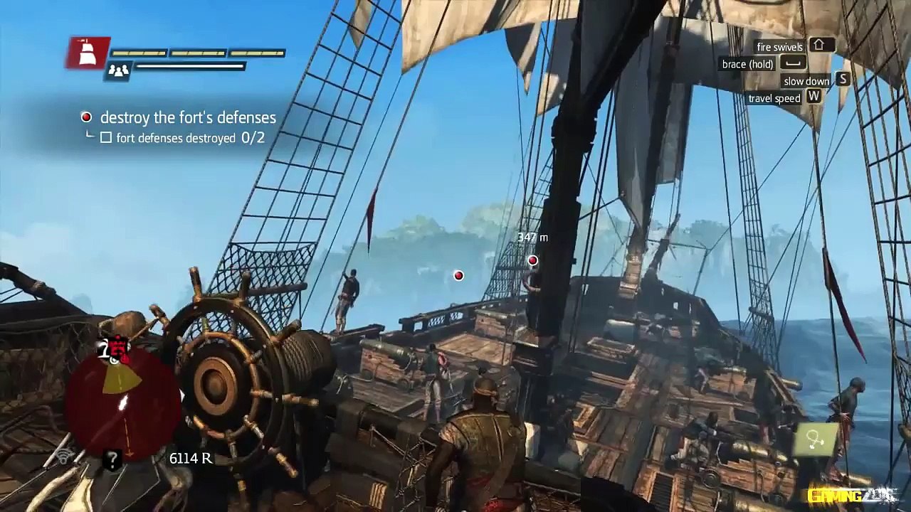 Assassin's Creed 4 Black Flag Gameplay - HD