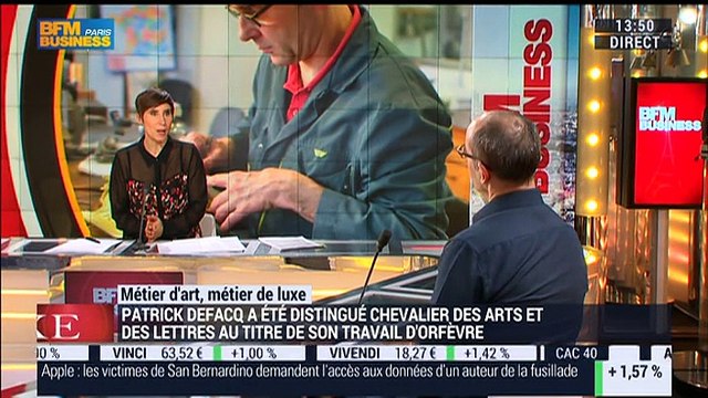 Métiers d'art, Métiers de luxe: Graveur-ciseleur- 22/02