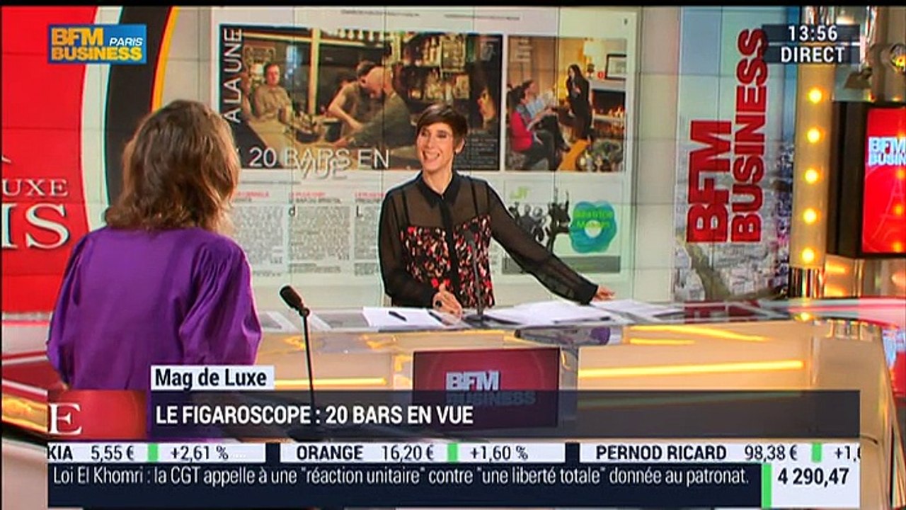 Le Mag de Luxe: Les 20 meilleurs bars à cocktails du Figaroscope à Paris - 22/02