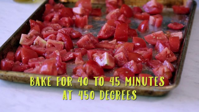 Roasted Roma Tomatoes – 3 Ways