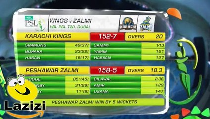 How Darren Sammy is Appreciating Muhammad Amir After Losing the Match