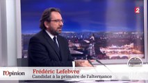 RSI : Frédéric Lefebvre lance une pétition / NDDL : le couac Royal - Ayrault