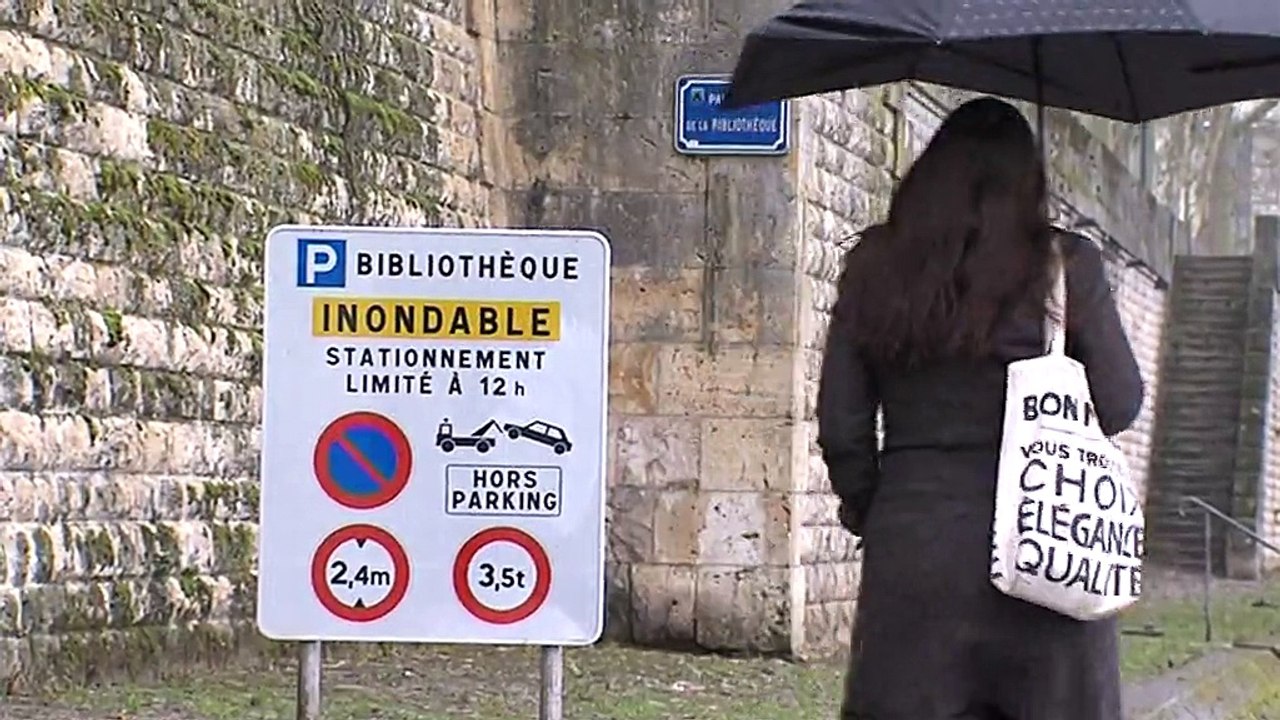 Les rivières en crues