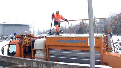 Neige et verglas demain