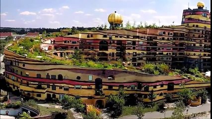 Чудеса Света - 15 необычных и невероятных зданий в мире! Выпуск №1