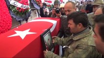 Kahramanmaraş - İdil Şehidi Uzman Çavuş, Afşin'de Gözyaşlarıyla Uğurlandı
