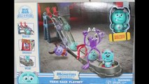 Toxic Race Playset Monsters University Roll-A-Scare Ball Toy New Monsters Inc Movie
