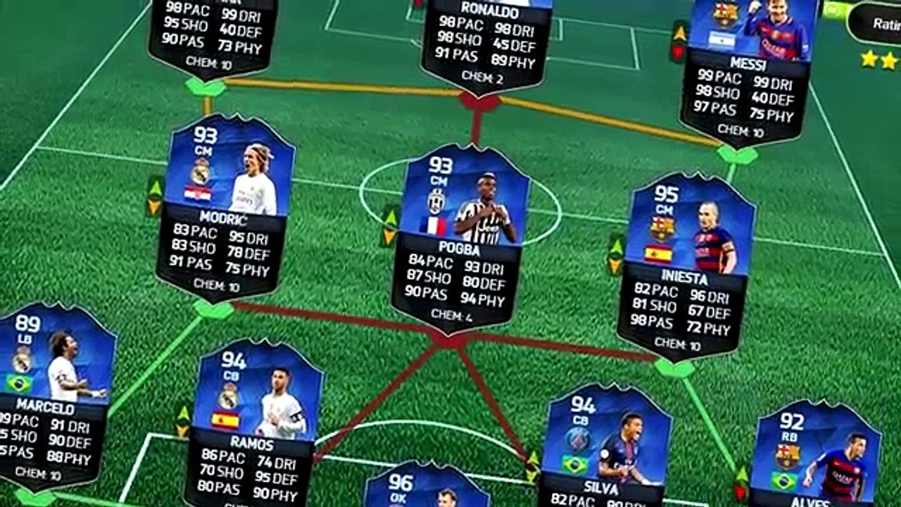 BESTE SPELERS SAMEN IN 1 CUP! - FIFA 16 UT (720p Full HD)