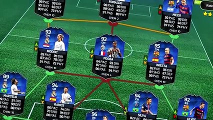 BESTE SPELERS SAMEN IN 1 CUP! - FIFA 16 UT (720p Full HD)