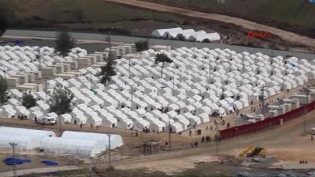 Hatay'ın Suriye Sınırında Güvenlik Önlemleri Üst Seviyede