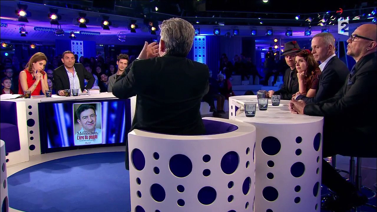 Jean-Luc Mélenchon sexprime sur les actions de Poutine en Syrie #ONPC
