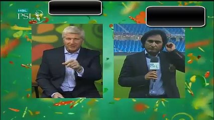 What Ramiz Raja Said When Saeed Ajmal Sons Came In Front Of Camera During Live Interview