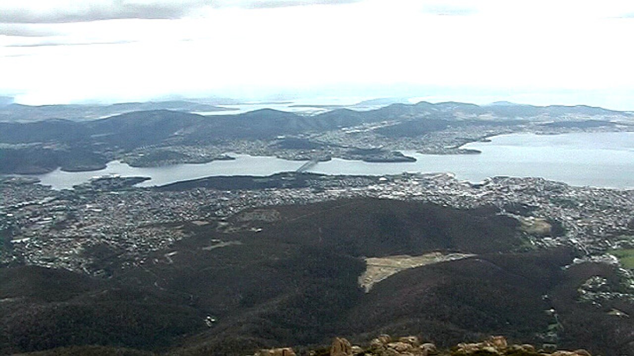 dag 6-8: Sydney - Hobart - Mount Field - Bicheno 5-7/11/15
