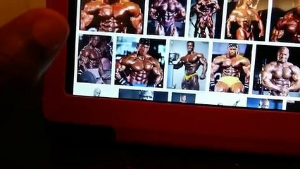 Male BODYBUILDERS with goathead (baphomet)IN BODY!