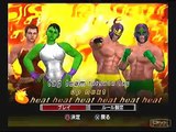 SvR2007 She-Hulk & Man-Killer vs Male Bodybuilders