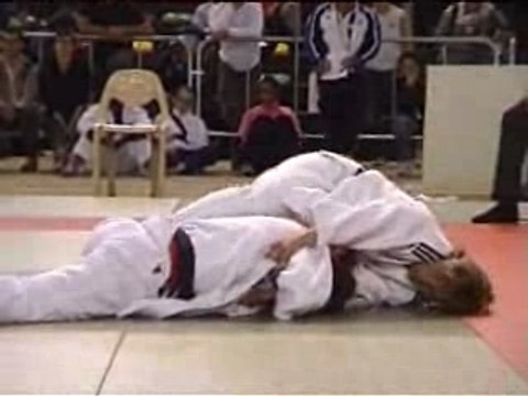 Championnat Judo France 2D -48kg Final Petyt-Catois