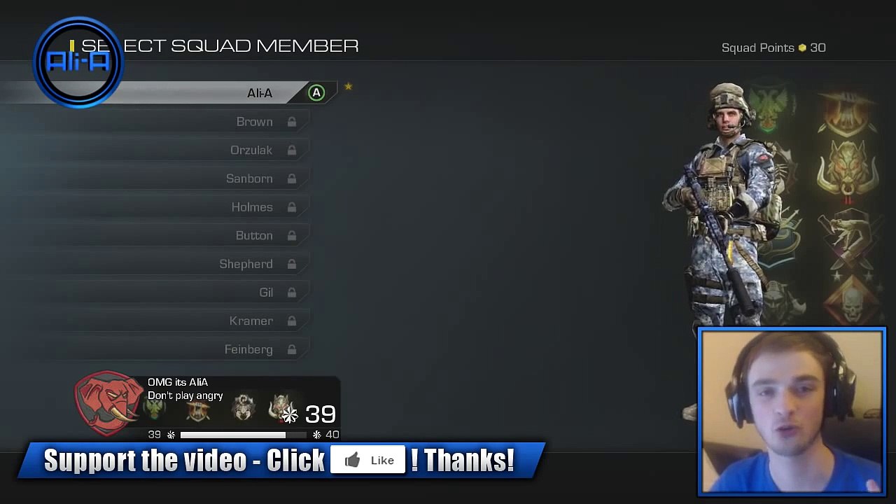 Call of Duty  Ghosts - BEST GUN SETUP! Ali-A s Favourite Class! - (COD Ghost Multiplayer) (2)